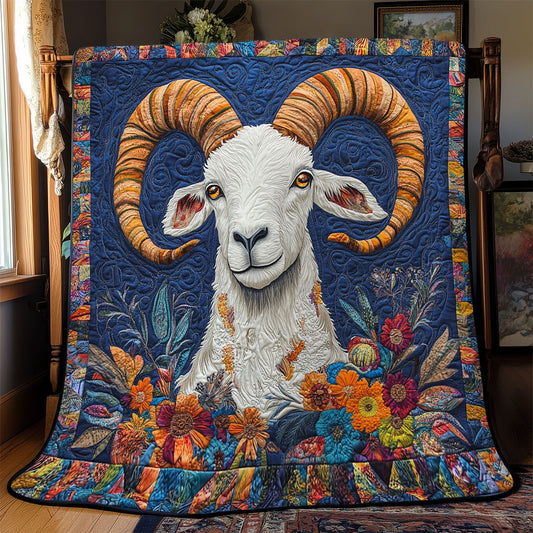 Enchanted Horn WJ3012010CL Quilt