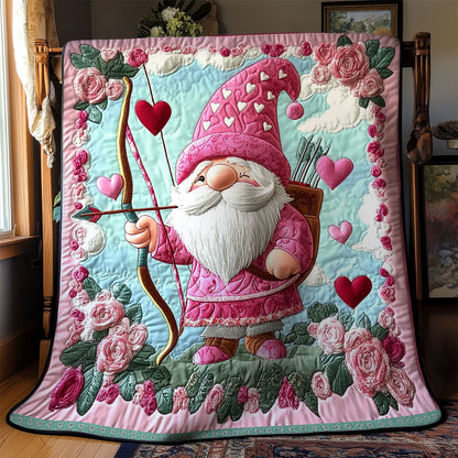 Gnome Pink WX0512016CL Quilt