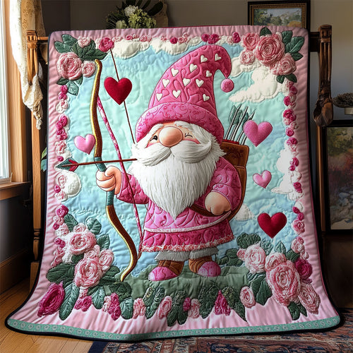 Gnome Pink WX0512016CL Quilt