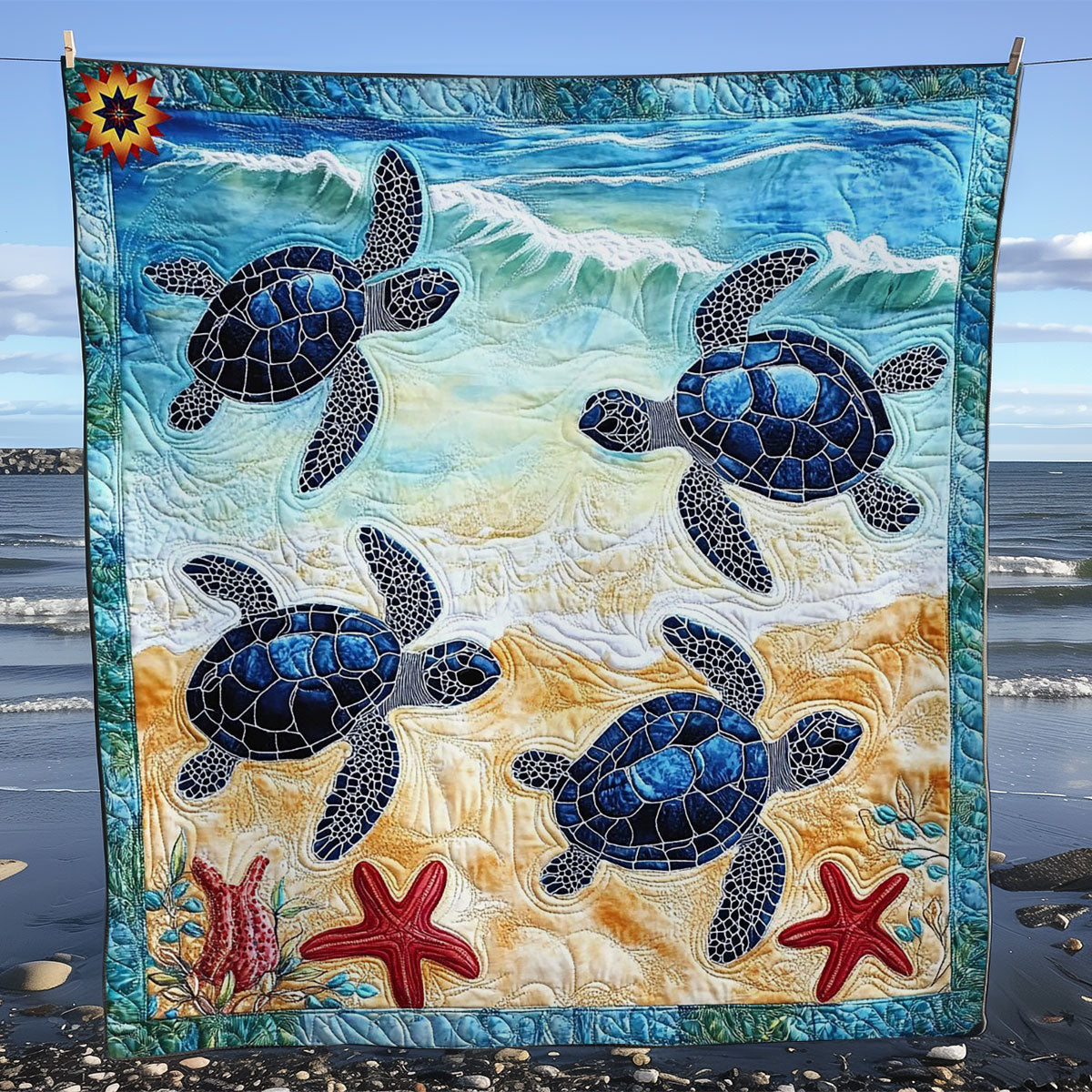 Tortoise WY0512027CL Quilt