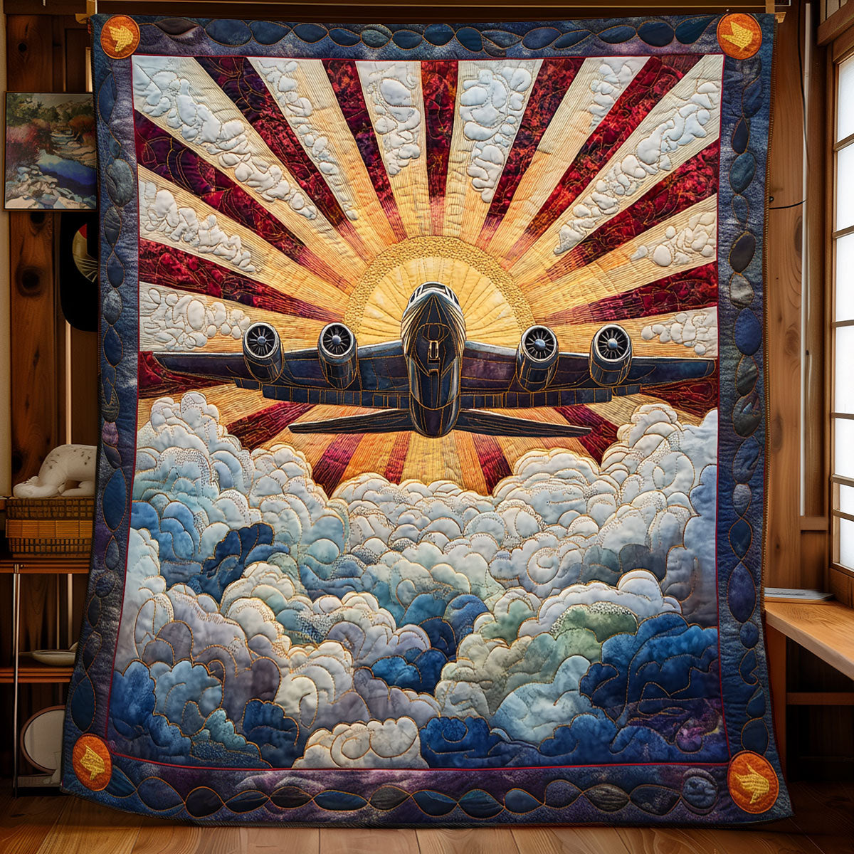 Glory Flight XB0804011CL Quilt