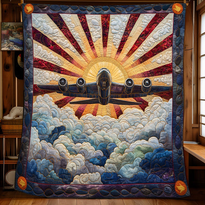 Glory Flight XB0804011CL Quilt