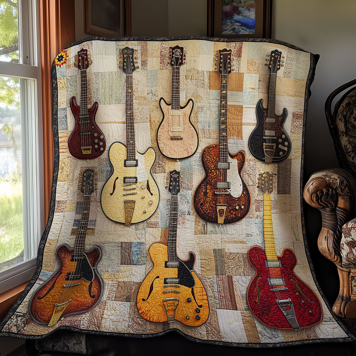 Guitar WY2811026CL Quilt