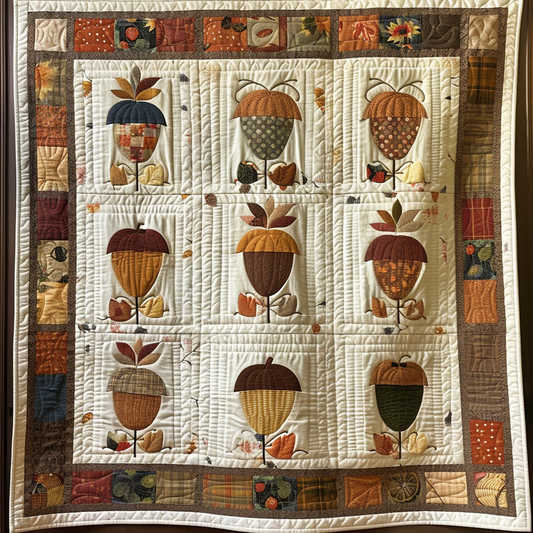 Acorn Harvest XR2409004CL Quilt