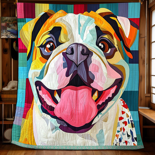 French Bulldog WX2510021CL Quilt