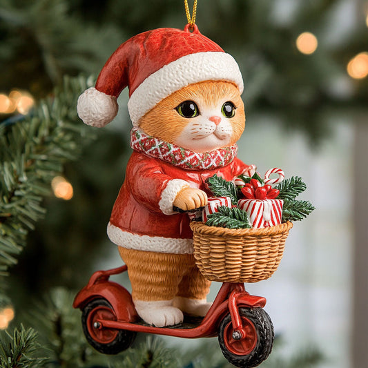 Cheery Cat CP2411053CL Christmas Ornament