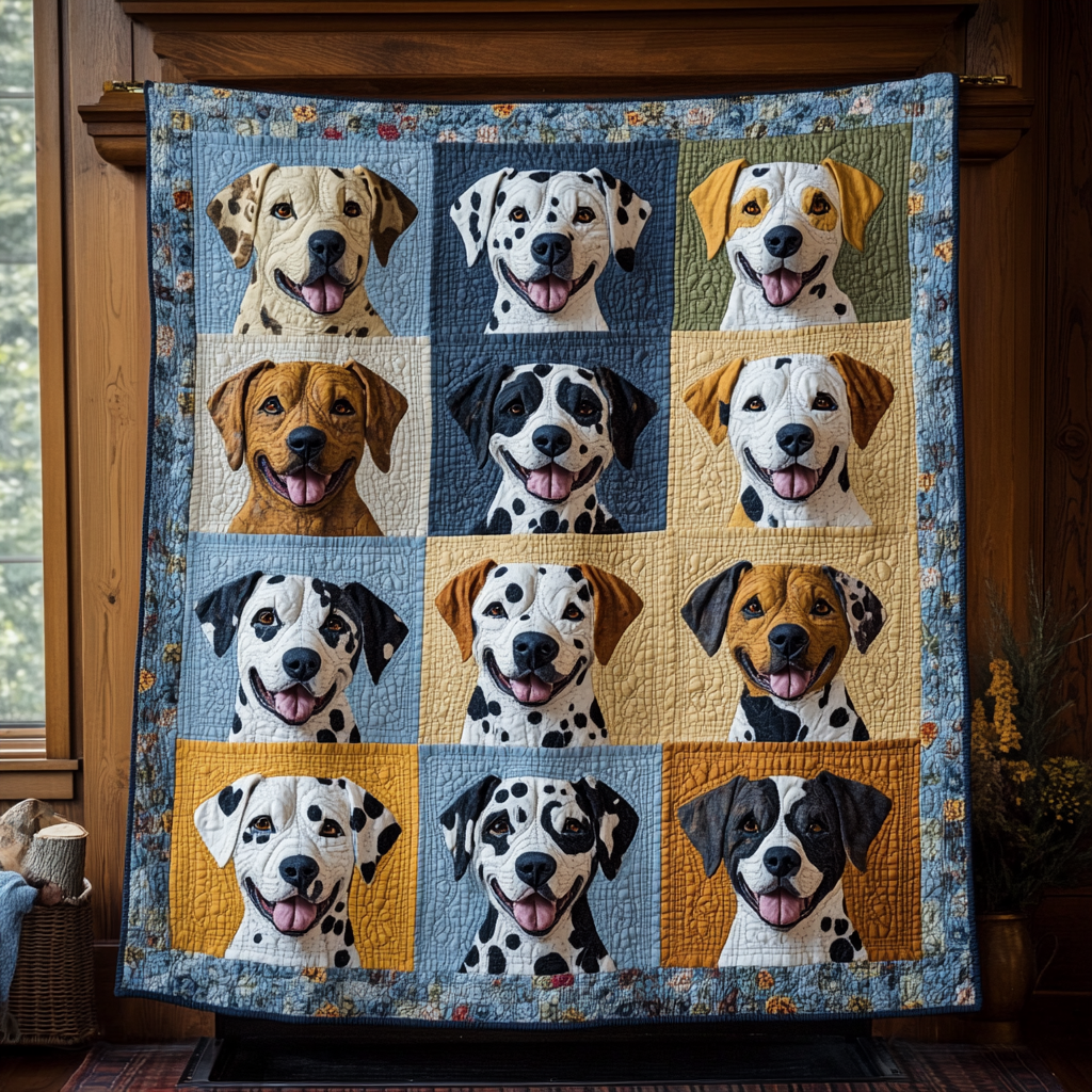 Dalmatian Spotty Comforter WN2309008CL Quilt