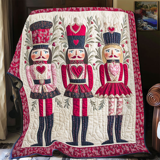 Valentine Nutcracker WY3112038CL Quilt