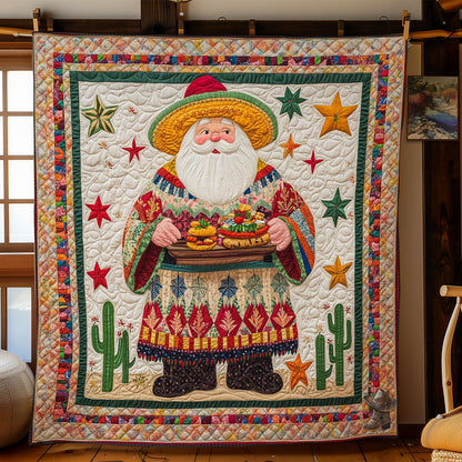 Mexican Santa WN2311005CL Quilt