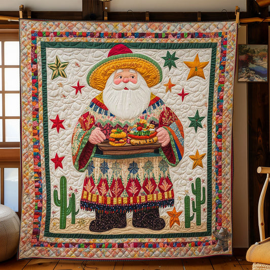 Mexican Santa WN2311005CL Quilt