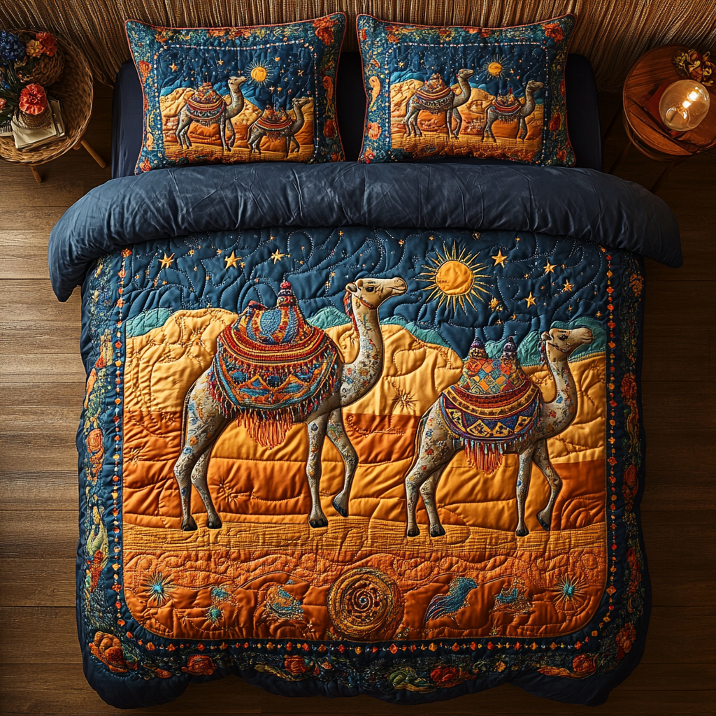 Night In Desert WY1001062CL Duvet Cover Set