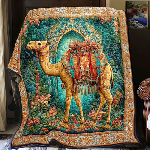 Abstract Colorful Camel WY0202001CL Quilt