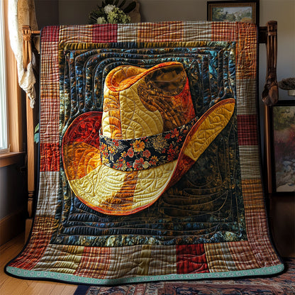 Cowboy Hat WX2011012CL Quilt