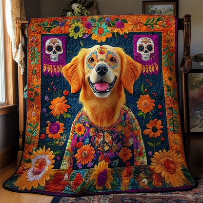 Golden Retriever Spirit WN0611002CL Quilt