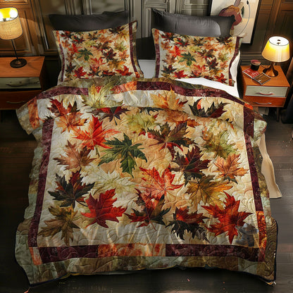Autumn Maple Breeze WN0310122CL Duvet Cover Set