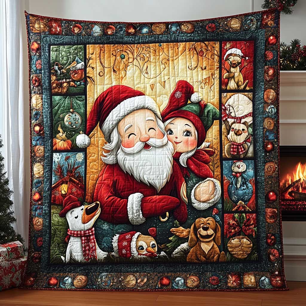 Santa's Christmas Magic WN0910038CL Quilt