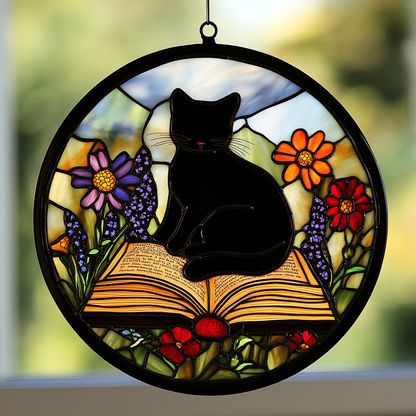 Black Cat WJ3010038CL Suncatcher