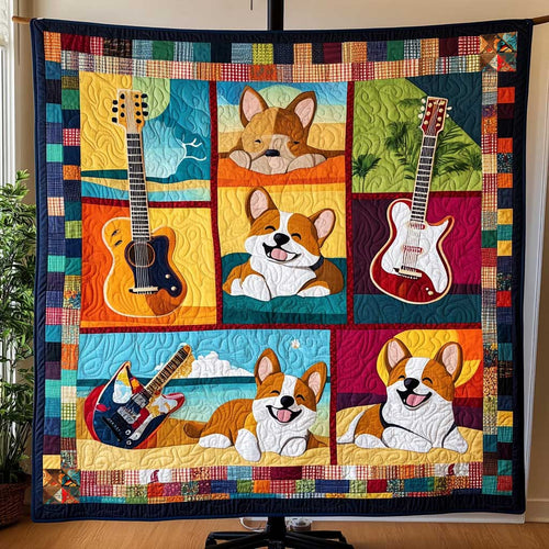 Corgi Guitar Guru WN0410053CL Quilt