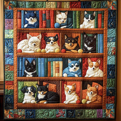 Chihuahua Book Napper WN0210010CL Quilt