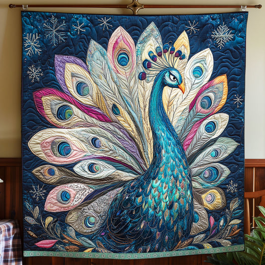 Majestic Peacock WX1712025CL Quilt