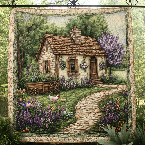 Countryside In Spring WU0912012CL Quilt