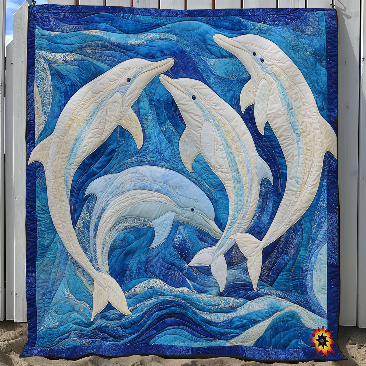 Dolphin WY1511011CL Quilt
