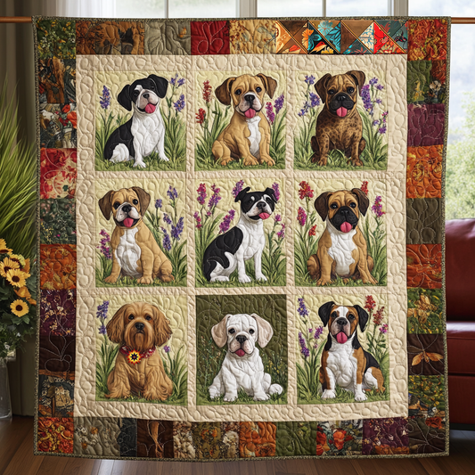 Dog Lover WG2312004CL Quilt