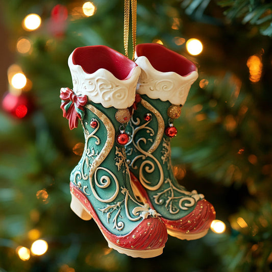 Candy Boot CP2411121CL Christmas Ornament