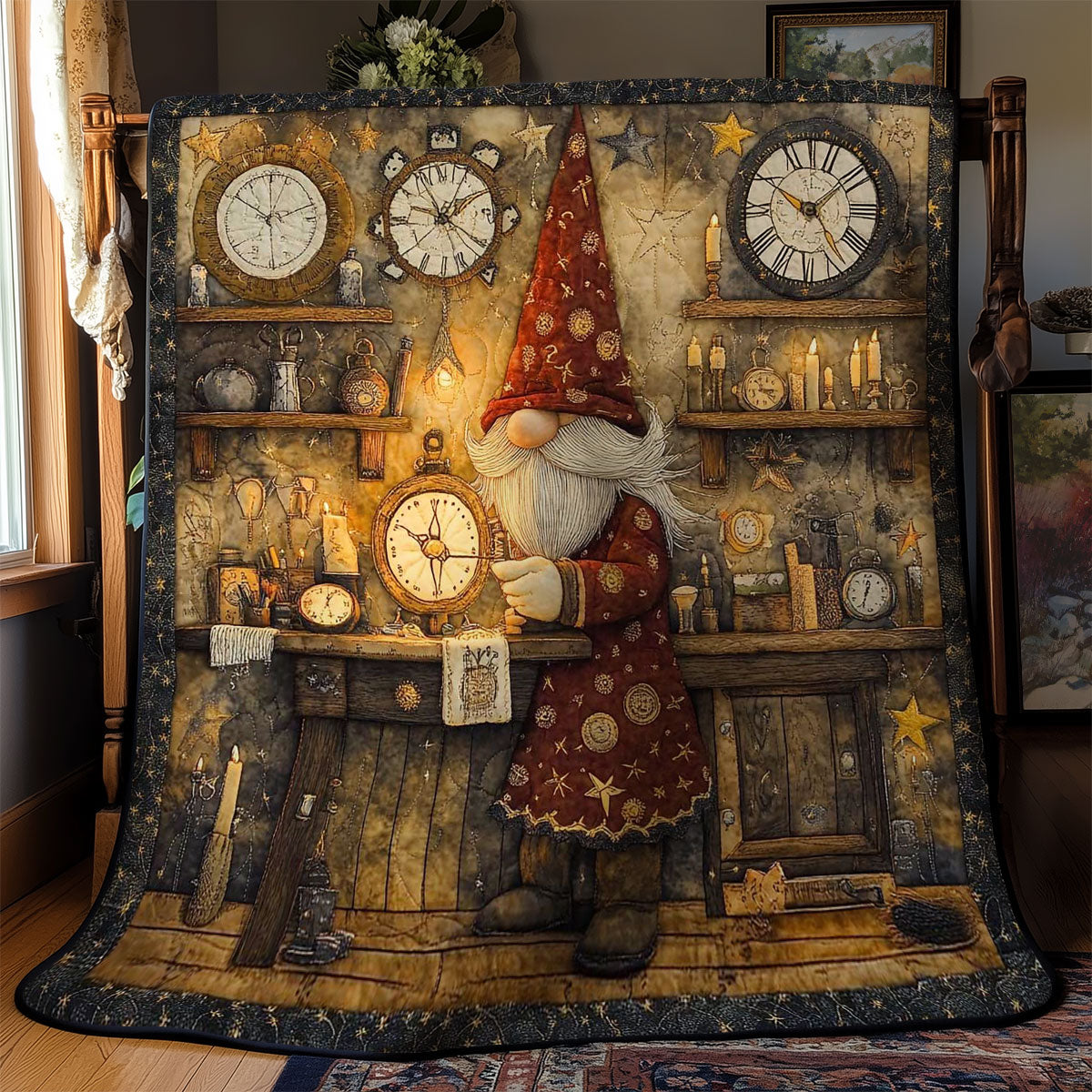 Clockwork Gnome WN2612039CL Quilt
