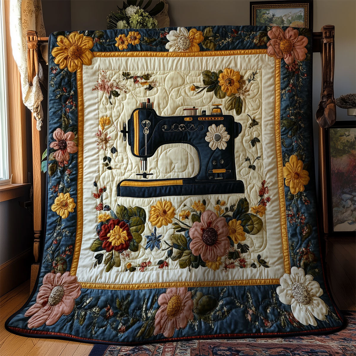 Vintage Sewing Machine WY1802028CL Quilt