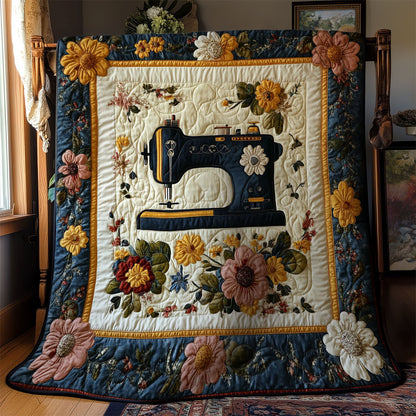 Vintage Sewing Machine WY1802028CL Quilt