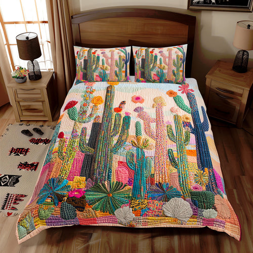 Cactus Desert WX1312058CL Duvet Cover Set