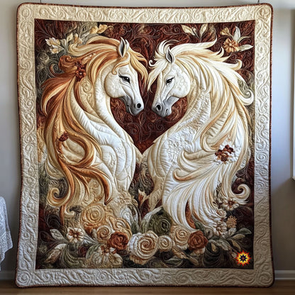 Love Horse WJ1112037CL Quilt