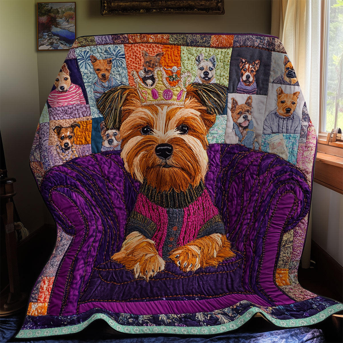 Royal Yorkshire WX1811042CL Quilt