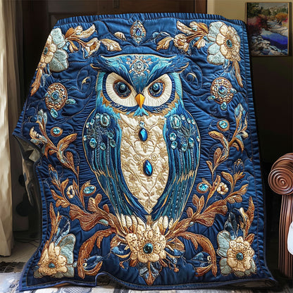 Midnight Owl WY3112027CL Quilt
