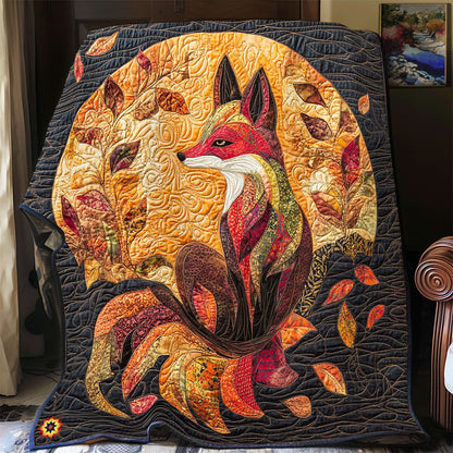 Whimsical Fox  WX2612063CL Quilt