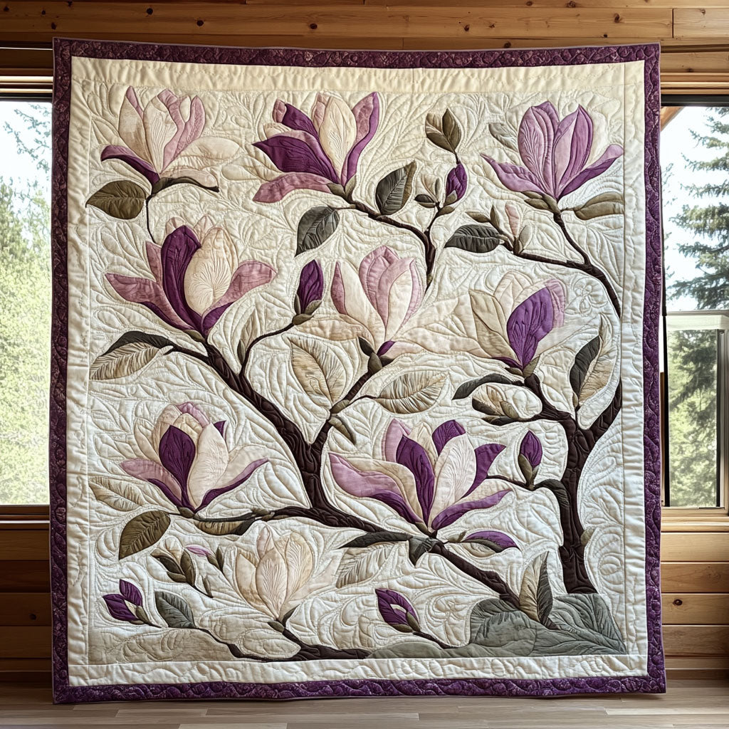 Magnolia Bloom CW0807031CL Quilt