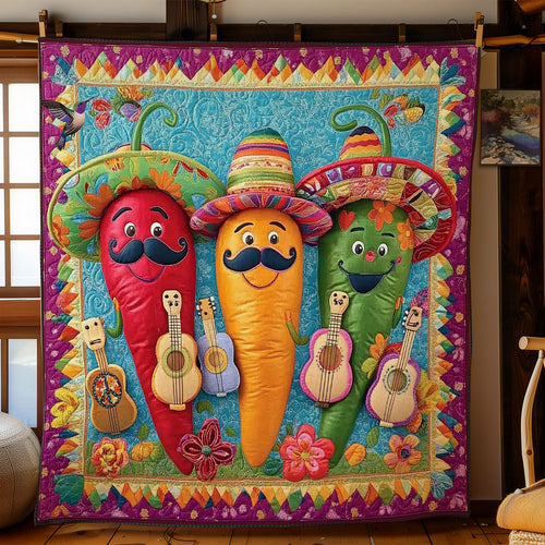 Mexican Chili WN1712002CL Quilt