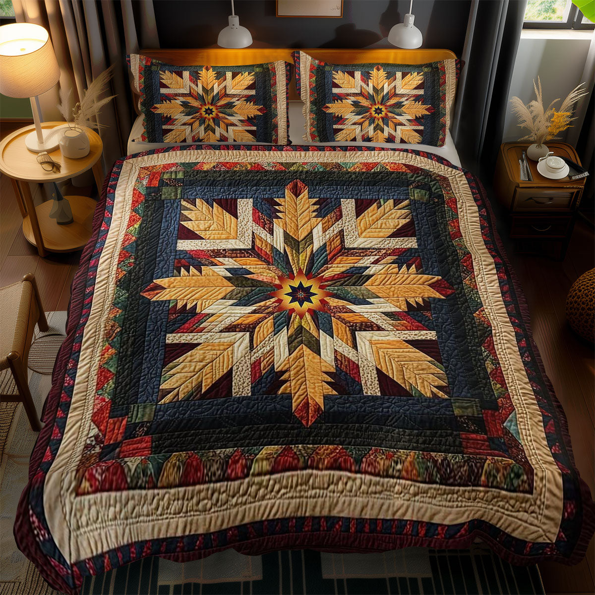 Native Star Journey WN1010147CL Duvet Cover Set