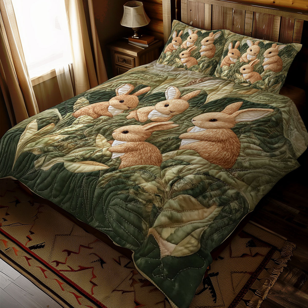 Rabbit WJ0111024CL Duvet Cover Set