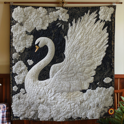 White Swan WY1911068CL Quilt