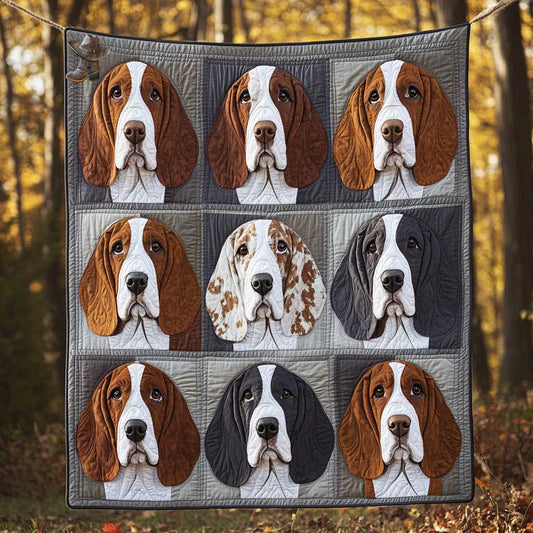 Classic Basset Hound WN2910044CL Quilt