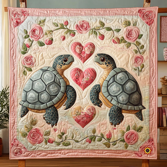 Love Beneath The Shell WJ1112030CL Quilt