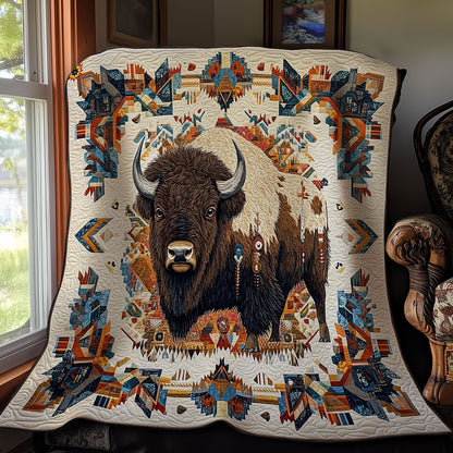 American Bison WY1211055CL Quilt