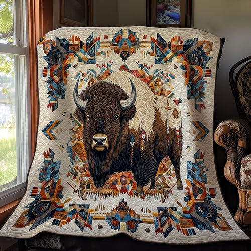 American Bison WY1211055CL Quilt