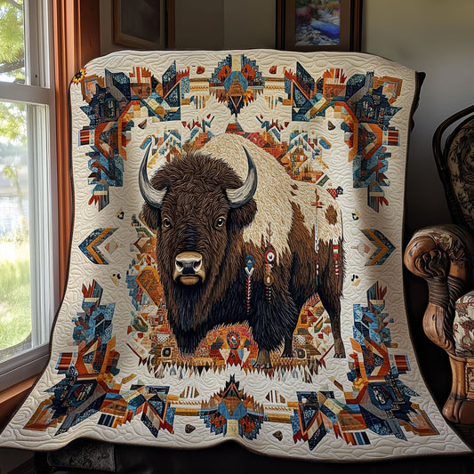 American Bison WY1211055CL Quilt