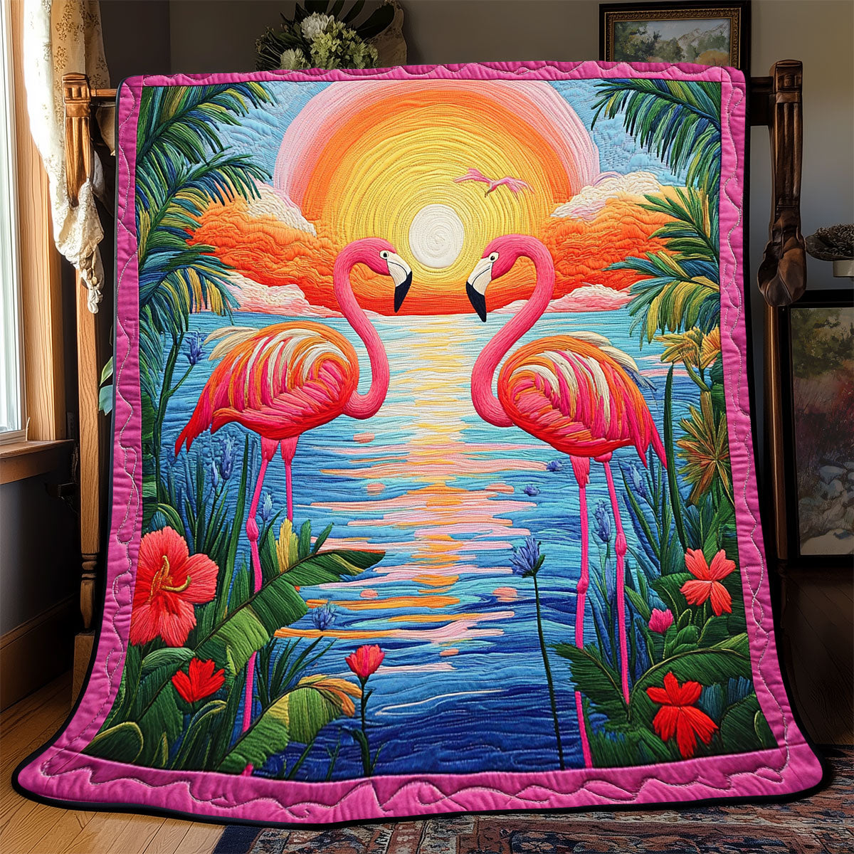 Flamingo WX2001042CL Quilt