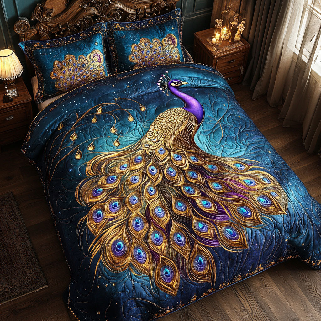 Peacock Sapphire WT1402007CL Duvet Cover Set