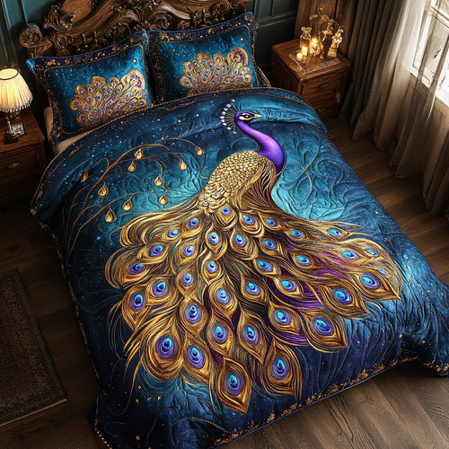 Peacock Sapphire WT1402007CL Duvet Cover Set
