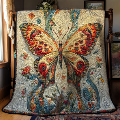 Butterfly Dreamscape WN1612003CL Quilt